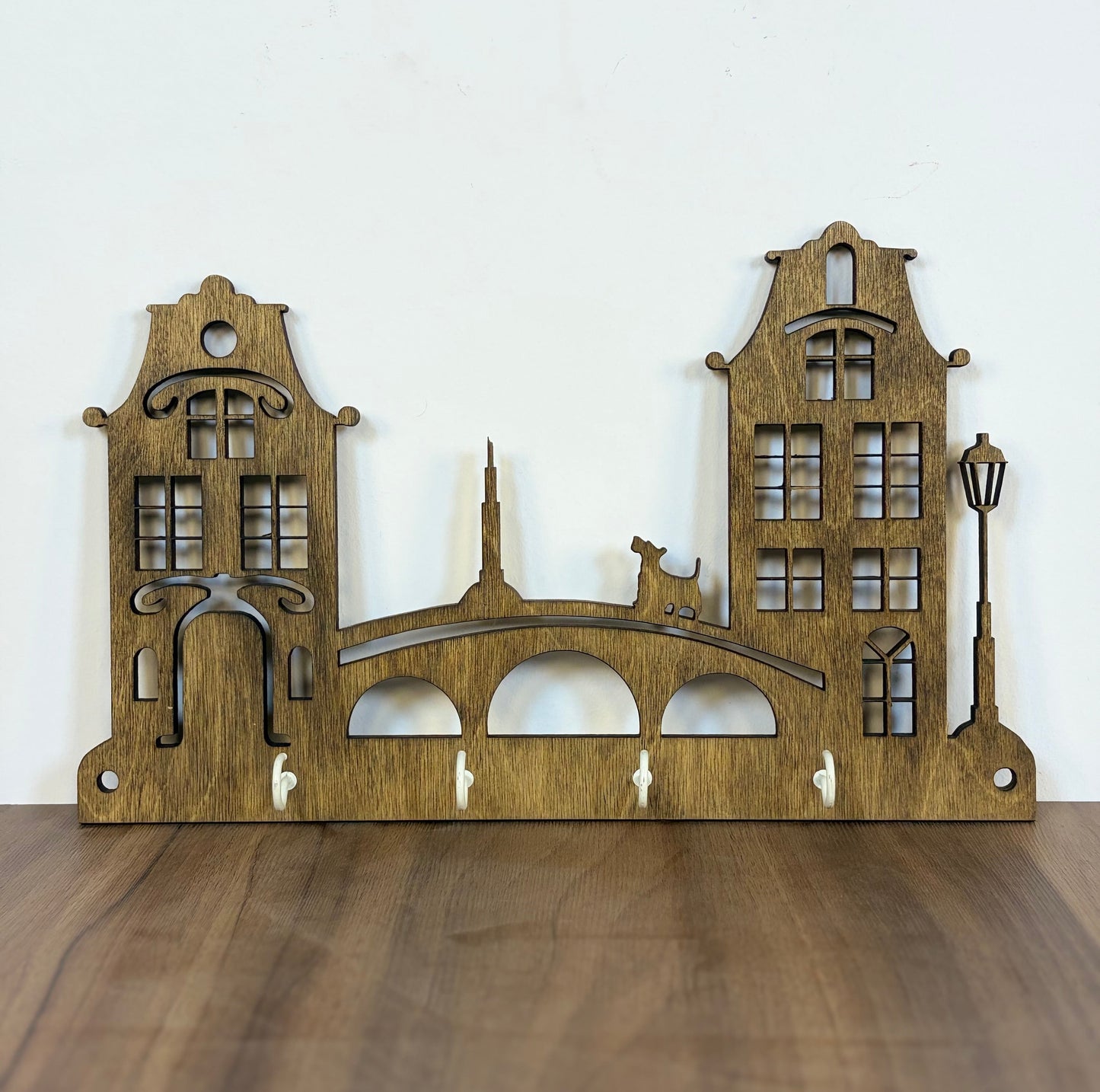 Llavero de Pared Holandés – Madera