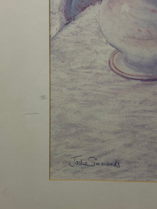 Pintura Still Life – Flores y Jarrones (Jackie