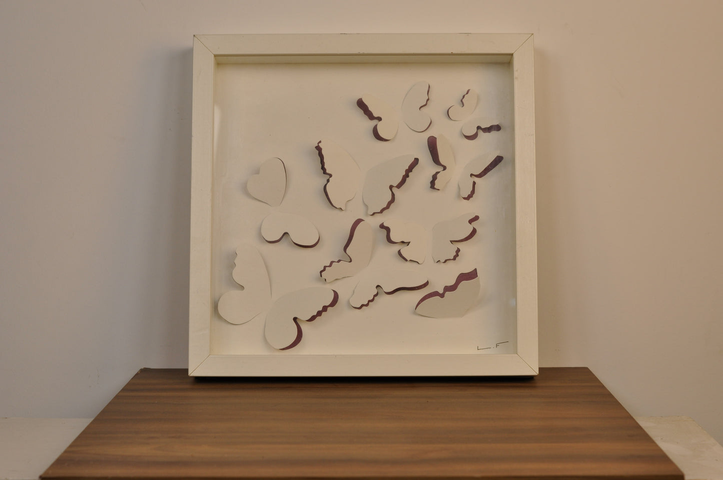 Arte 3D IKEA Olunda – Mariposas
