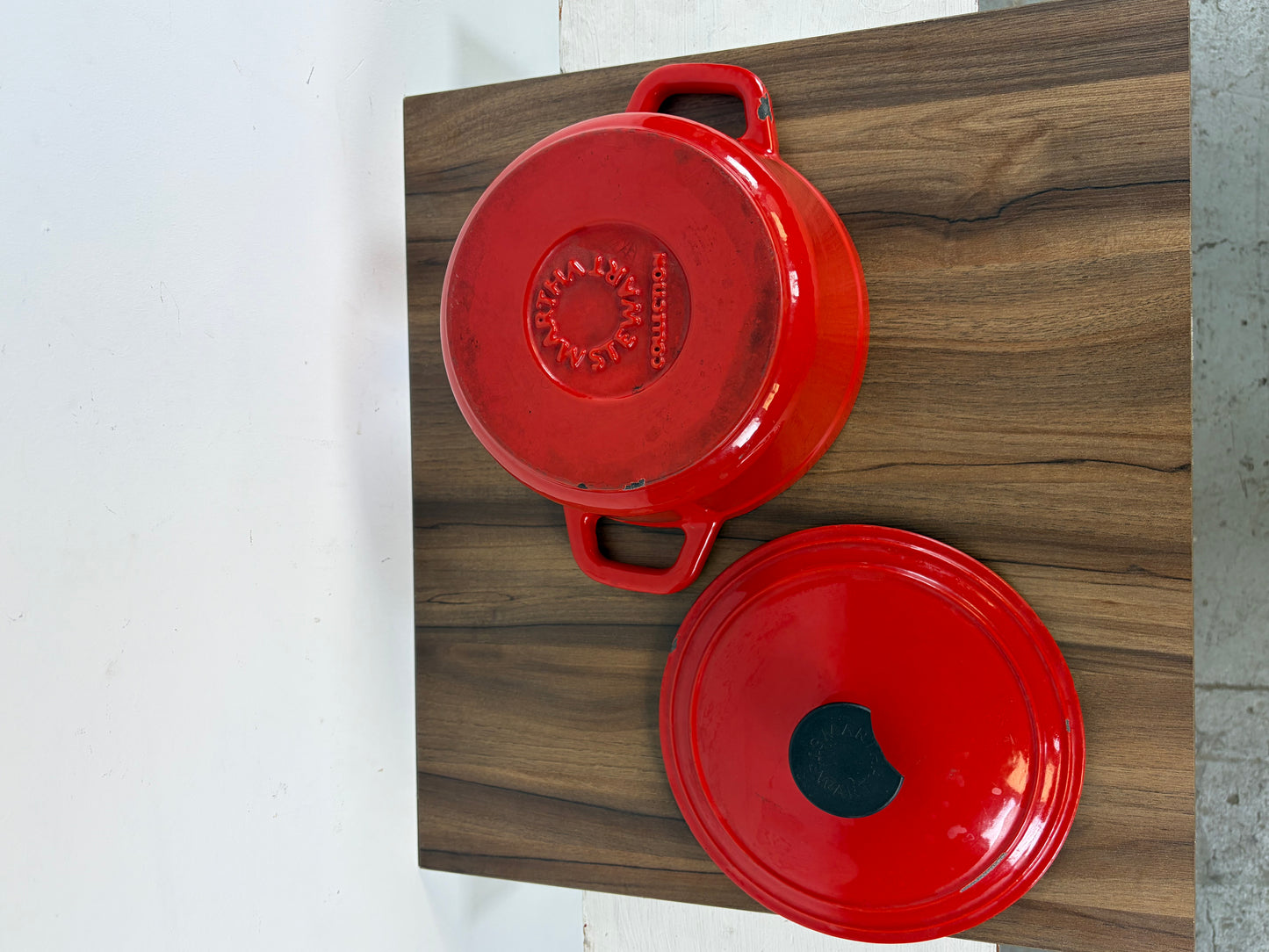 Olla de Hierro Fundido Esmaltado – Horno Holandés