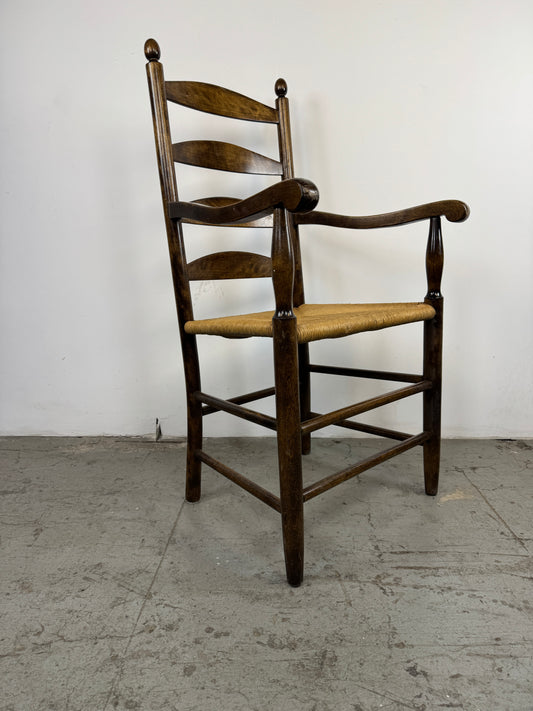 Silla Escandinava Haya Ladder Back – x2