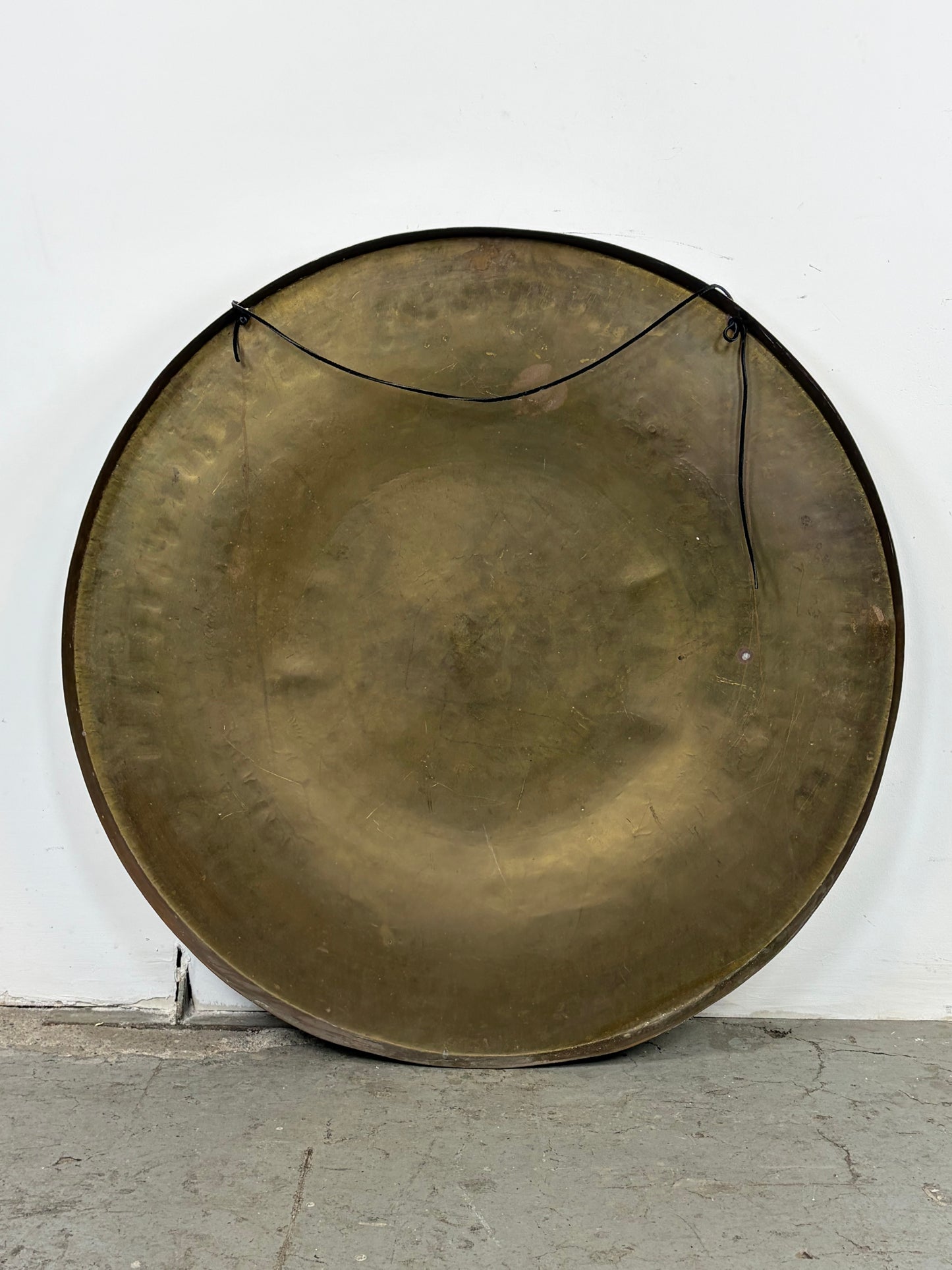 Gong Tibetano con Dragones y Símbolos