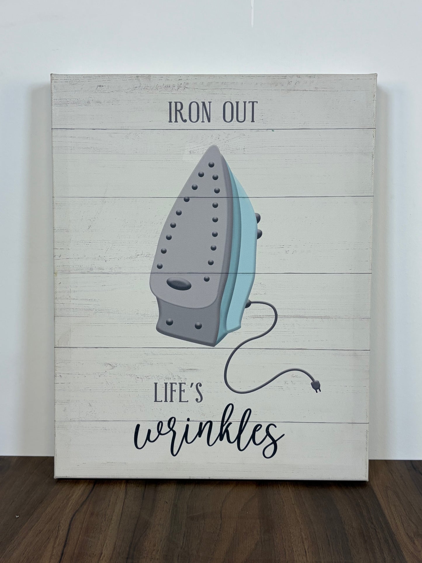 Cuadro "Iron Out" – Ebern Designs