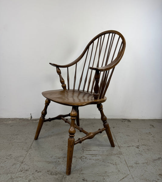 Silla Estilo Windsor de Madera, Respaldo de Varillas