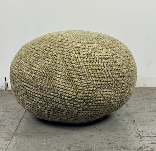 Puf IKEA SANDARED Beige Tejido