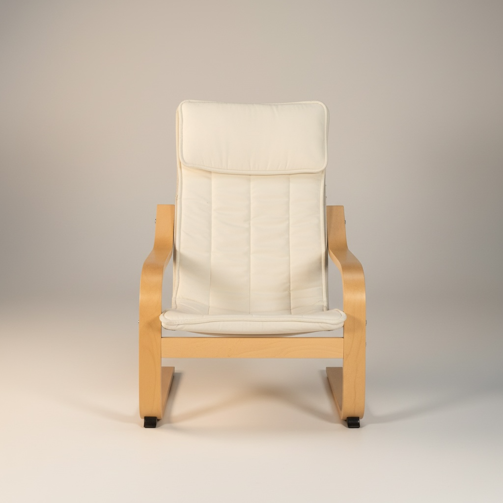 Mecedora IKEA POÄNG Abedul – Go Vintage