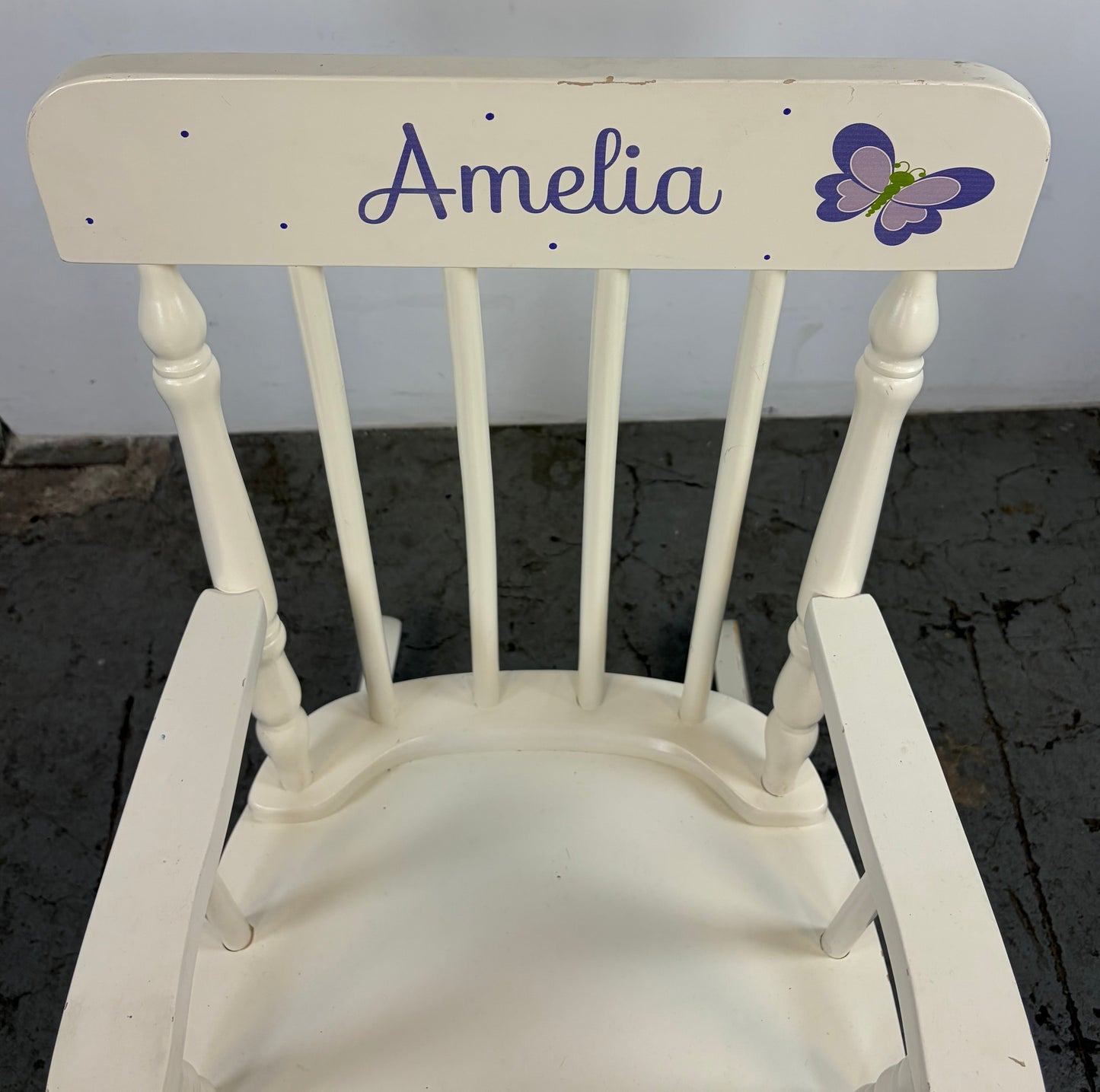 Mecedora Blanca Amelia, Marca My Bambino