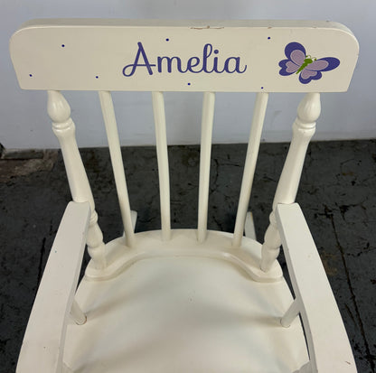 Mecedora Blanca Amelia, Marca My Bambino