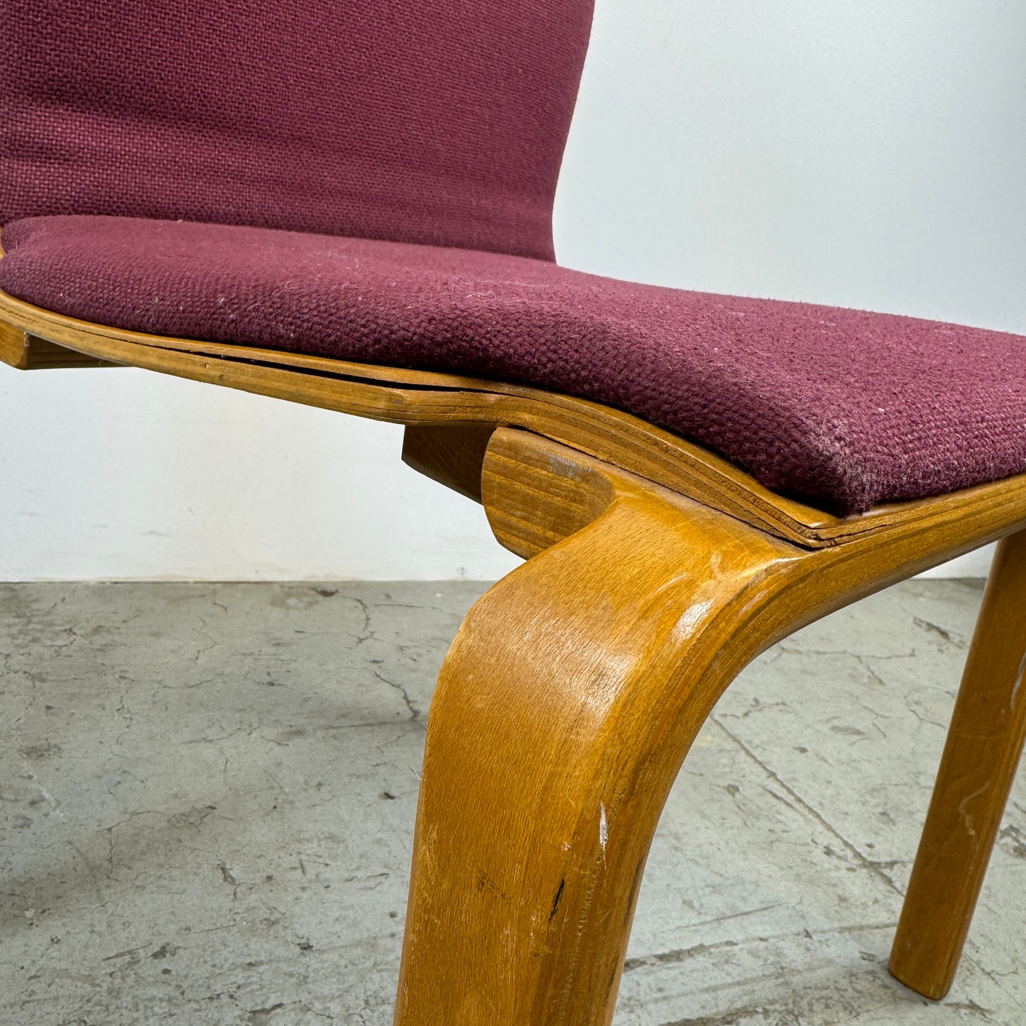 Silla Apilable Sanders – Mid-Century x5