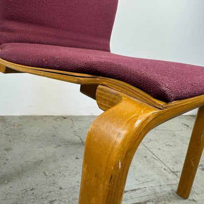 Silla Apilable Sanders – Mid-Century x5