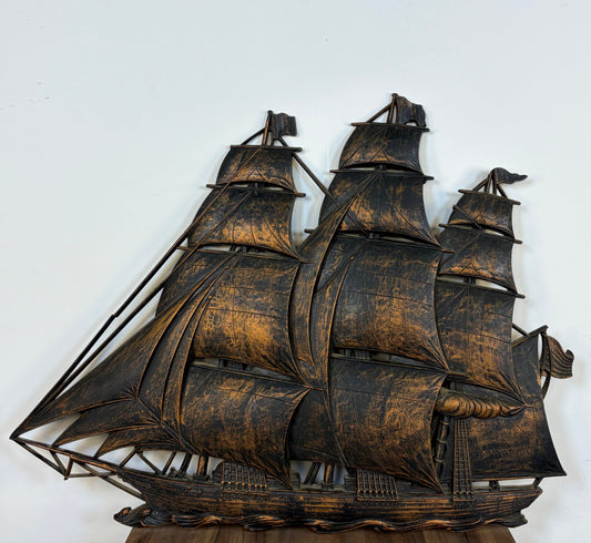 Escultura Pared Velero – Dart Industries