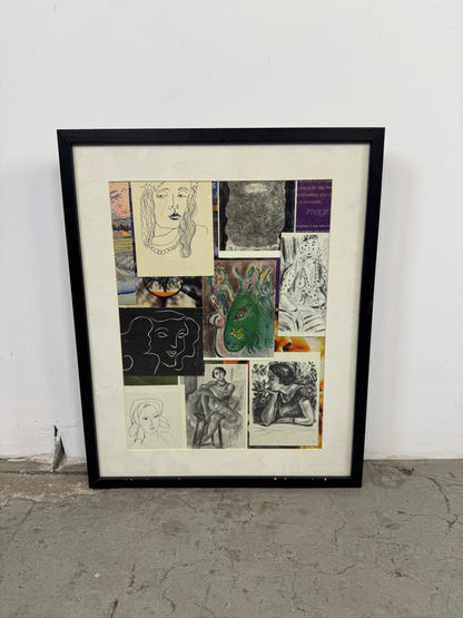 Collage Enmarcado Picasso y Matisse
