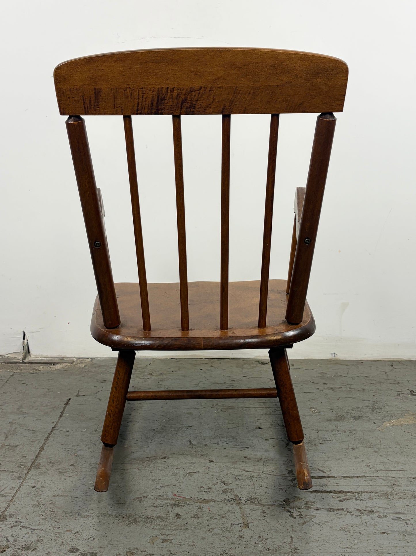 Mecedora Infantil Windsor Madera Marrón