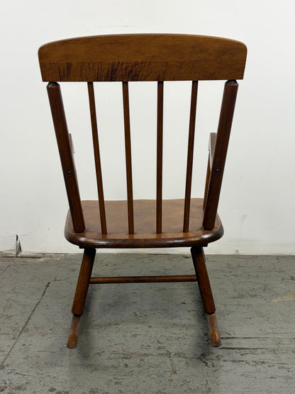 Mecedora Infantil Windsor Madera Marrón