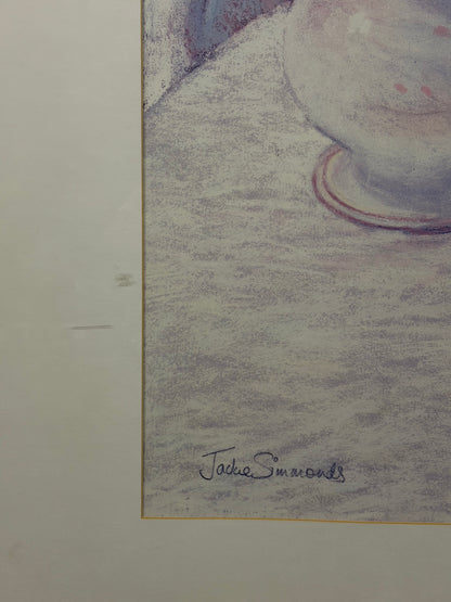 Pintura Still Life – Flores y Jarrones (Jackie