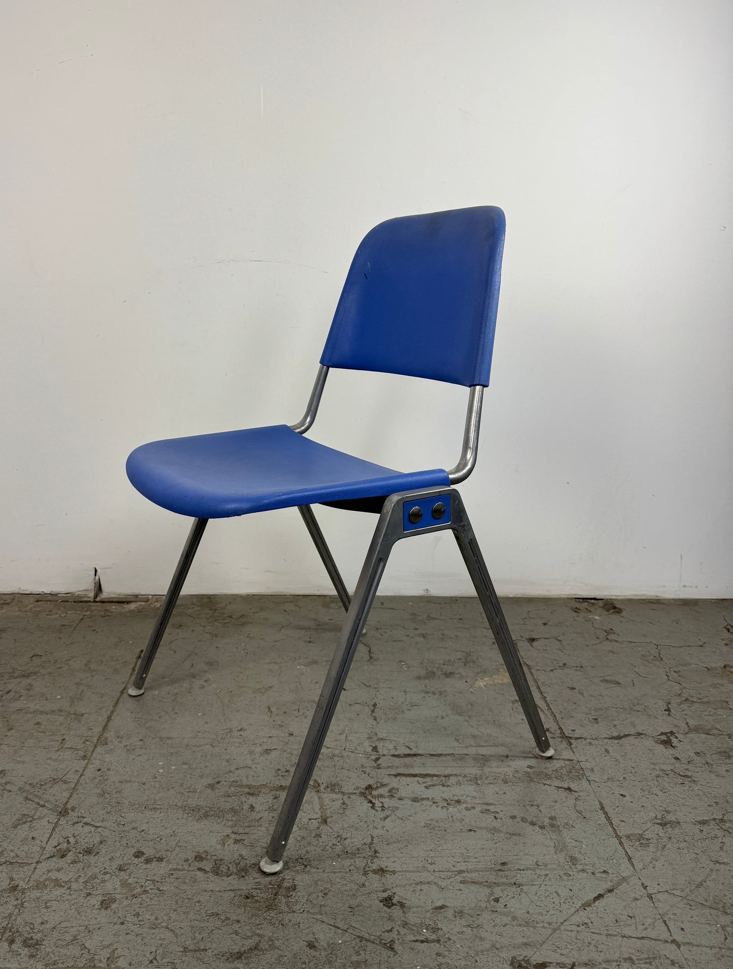 Silla Knoll 1601 Azul – Don Albinson