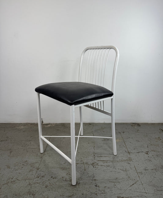 Banqueta Industrial Hierro Blanco
