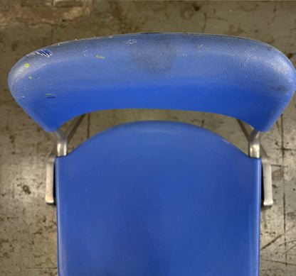 Silla Knoll 1601 Azul – Don Albinson