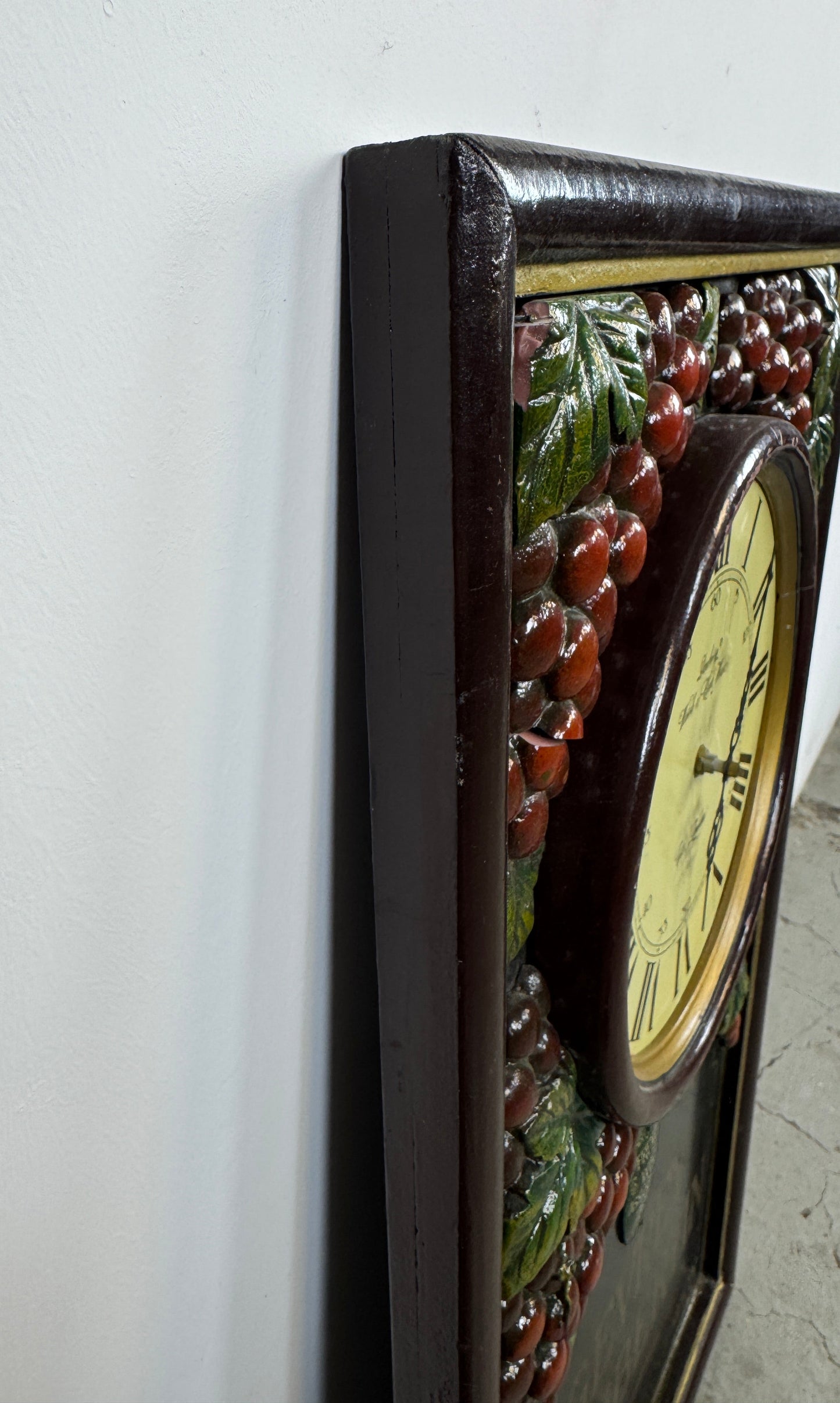 Reloj de Pared – Tema Viñedos Gevrey-Chambertin
