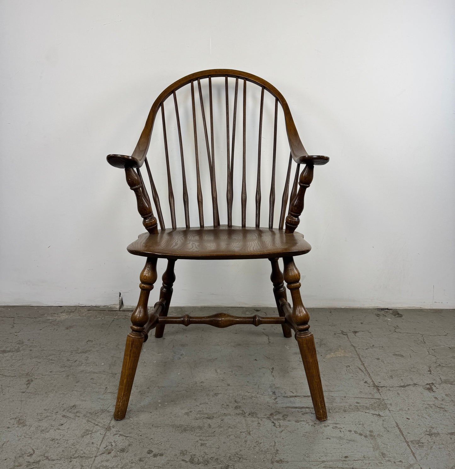 Silla Estilo Windsor de Madera, Respaldo de Varillas