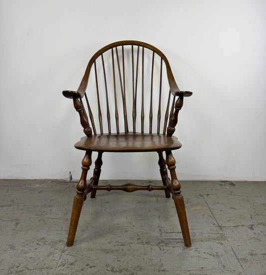 Silla Estilo Windsor de Madera, Respaldo de Varillas