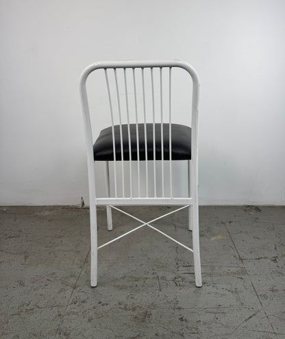 Banqueta Industrial Hierro Blanco
