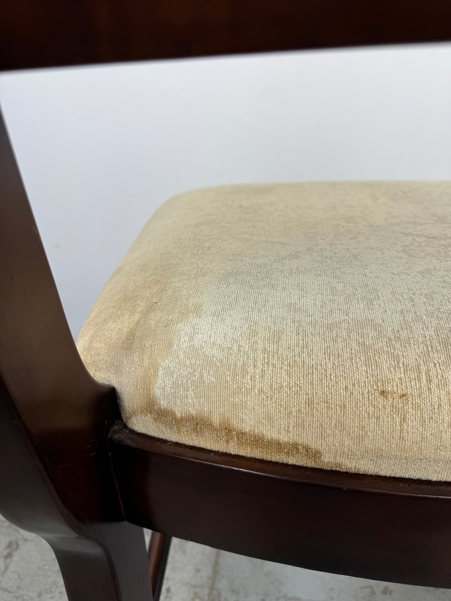 Silla Comedor Dagon Milán – Pino Chocolate