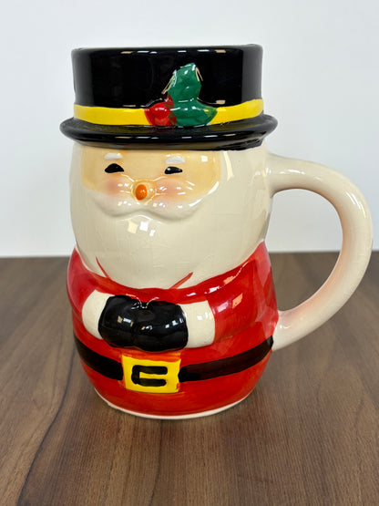 Tazón Cerámica Navideño Santa Claus