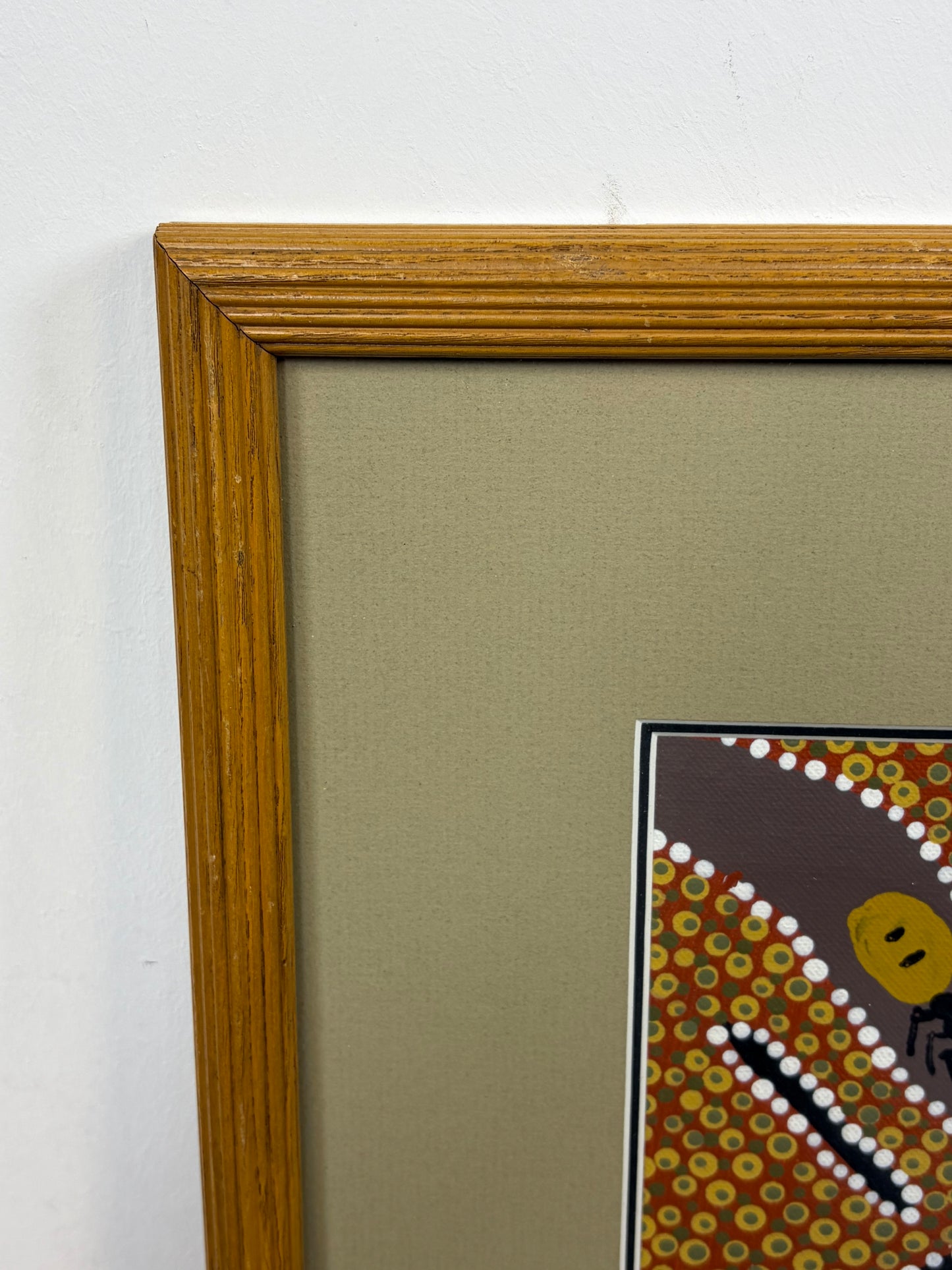 Pintura Aborigen – Soñando con el Pozo