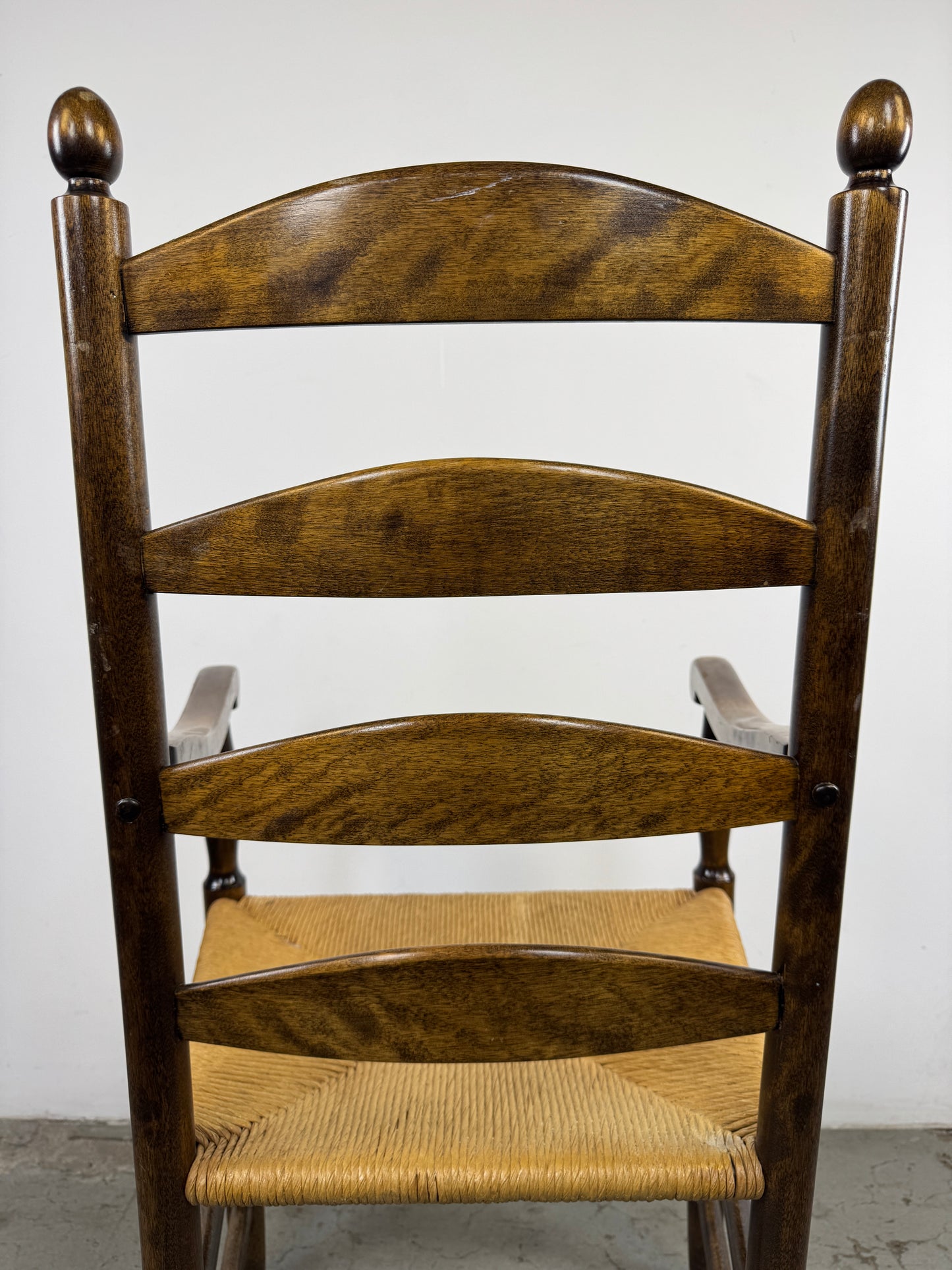 Silla Escandinava Haya Ladder Back – x2