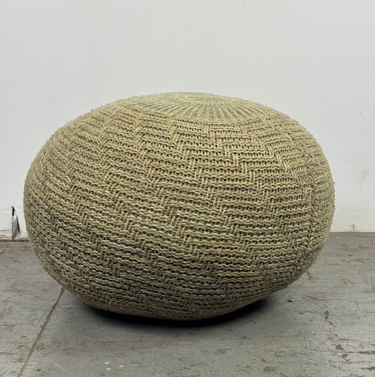 Puf IKEA SANDARED Beige Tejido