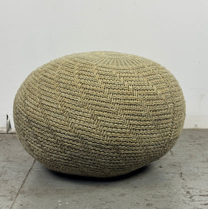 Puf IKEA SANDARED Beige Tejido