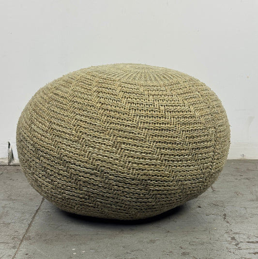 Puf IKEA SANDARED Beige Tejido