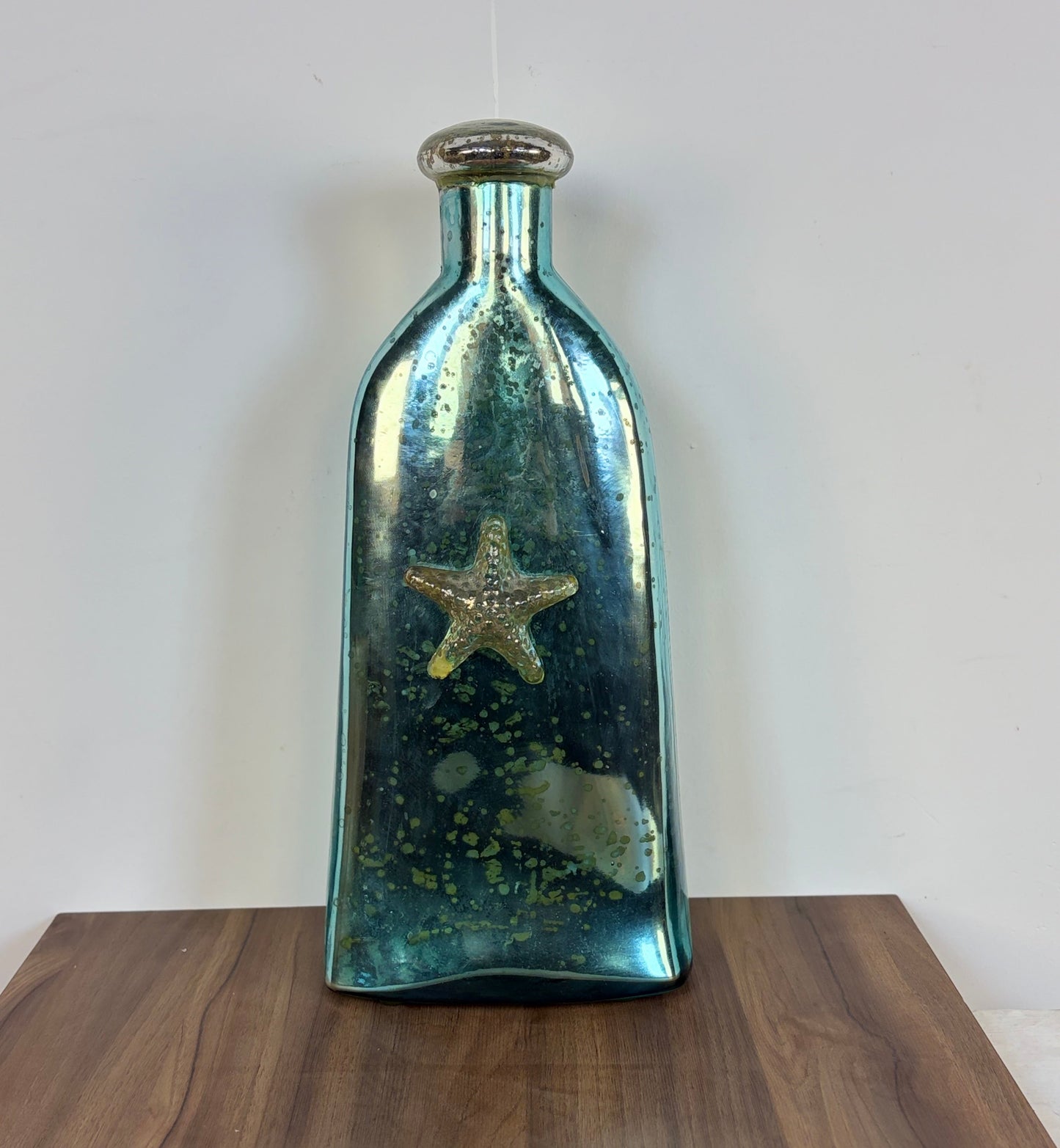 Botella Vidrio Mercurio – Diseño Costero