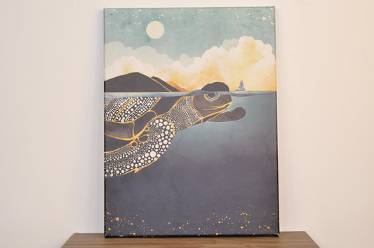 Pintura Aborigen – Tortuga Marina