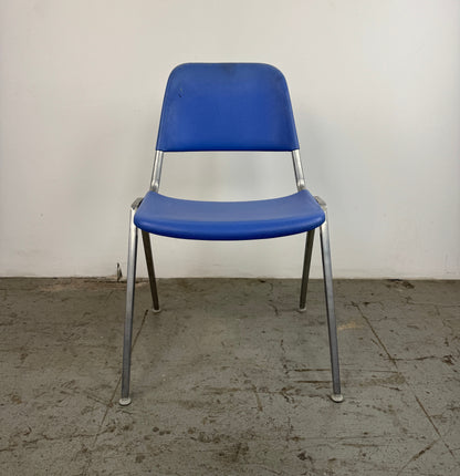 Silla Knoll 1601 Azul – Don Albinson