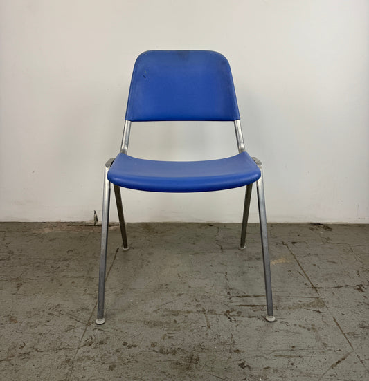 Silla Knoll 1601 Azul – Don Albinson