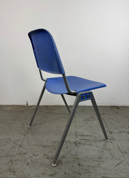 Silla Knoll 1601 Azul – Don Albinson