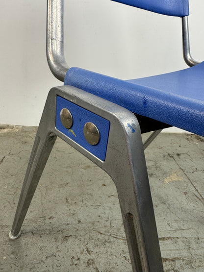 Silla Knoll 1601 Azul – Don Albinson