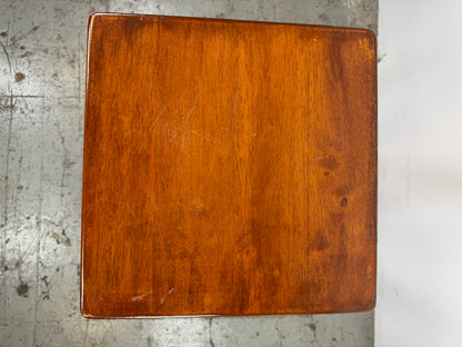 Taburete Alto Madera Natural – x2