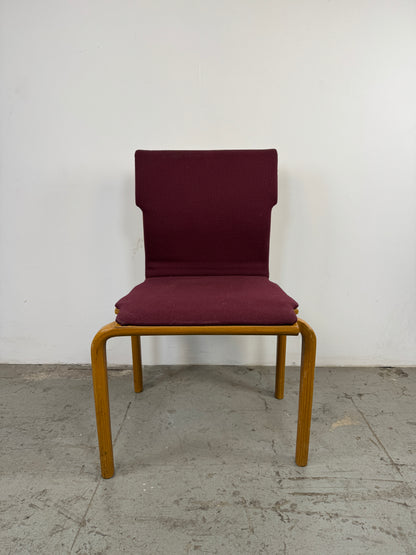 Silla Apilable Sanders – Mid-Century x5