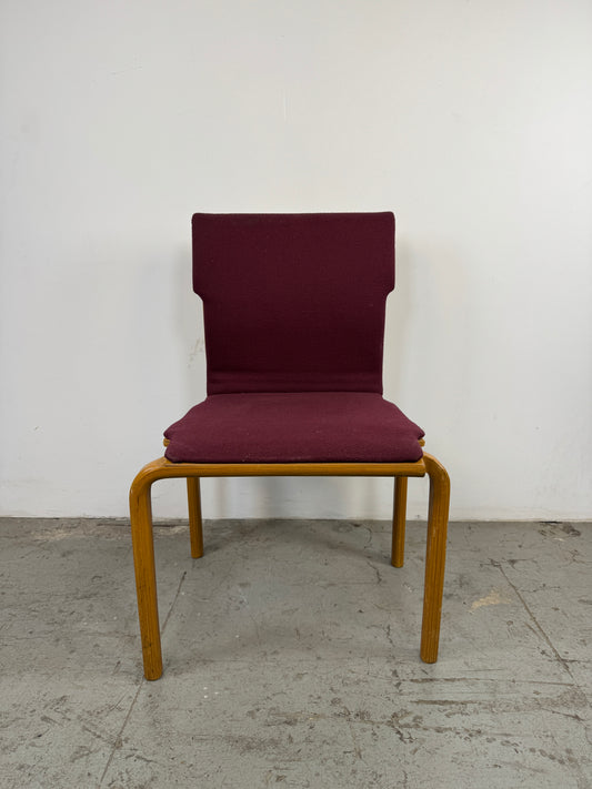 Silla Apilable Sanders – Mid-Century x5
