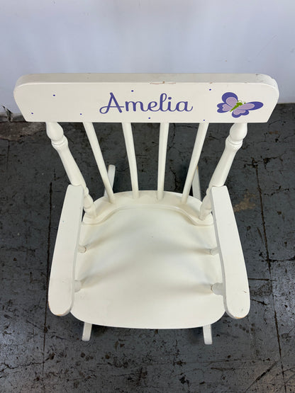 Mecedora Blanca Amelia, Marca My Bambino