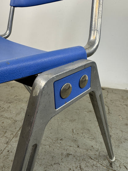 Silla Knoll 1601 Azul – Don Albinson