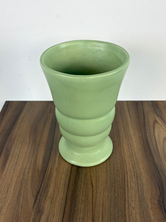 Jarrón Haeger – Cerámica Mid-Century