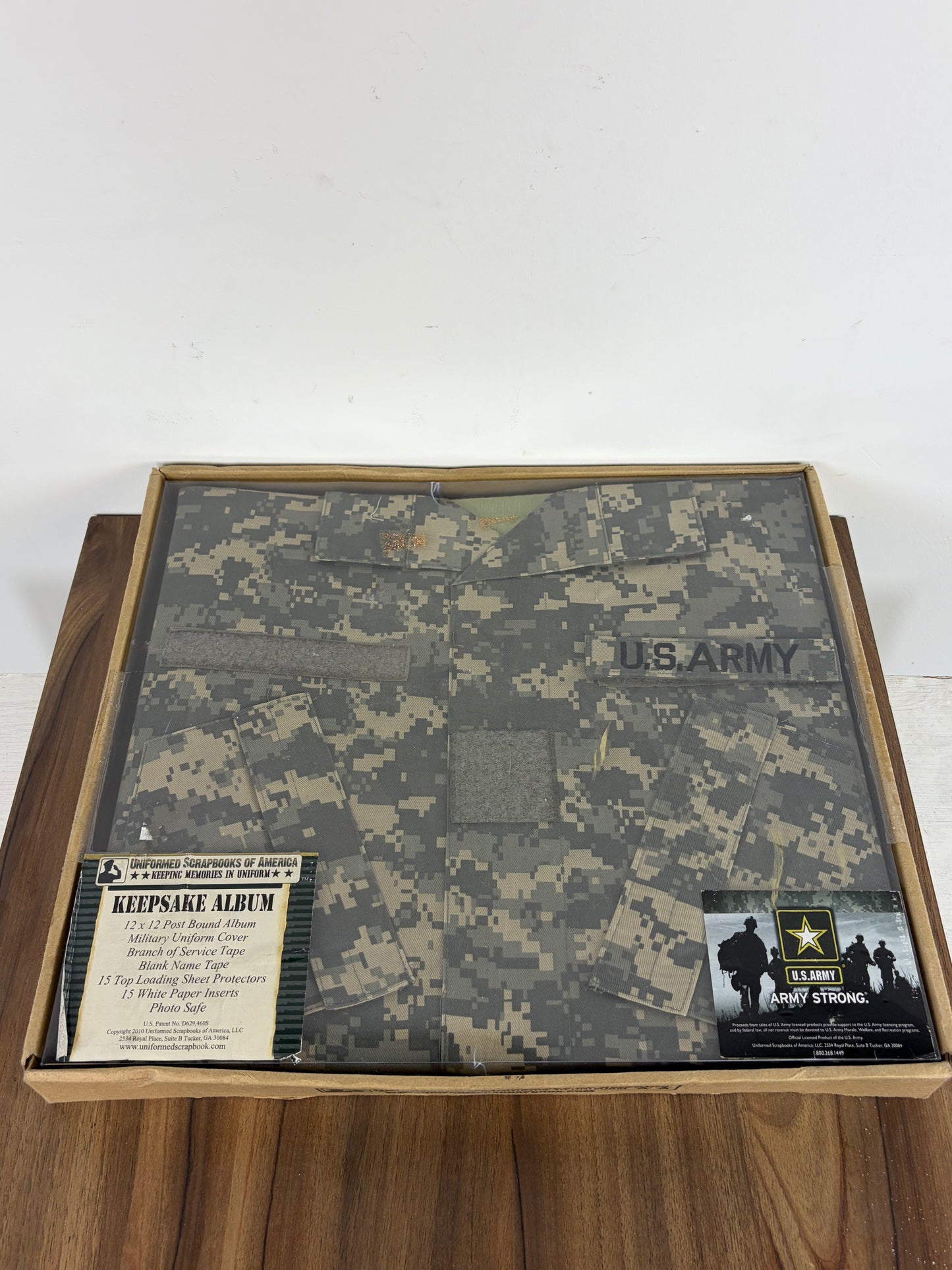 Álbum Scrapbook – Colección Uniformed