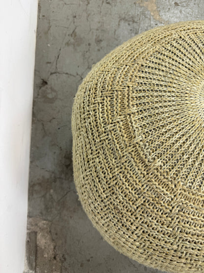 Puf IKEA SANDARED Beige Tejido