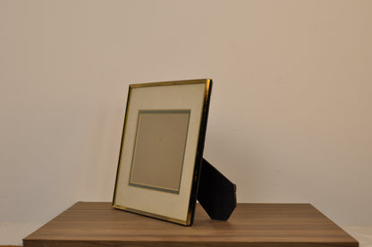 Marco dorado, Vintage con Paspartu blanco
