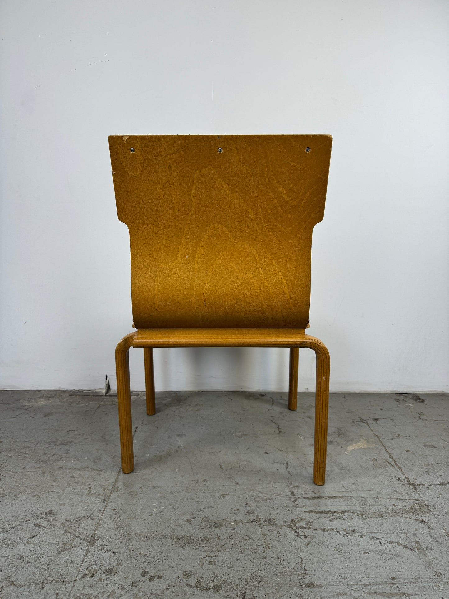 Silla Apilable Sanders – Mid-Century x5