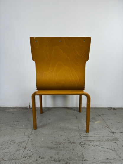 Silla Apilable Sanders – Mid-Century x5